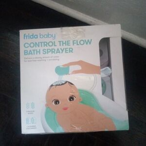 Control The Flow Bath Sprayer for Infants – Gentle Rinse with 2 Pressure Modes
